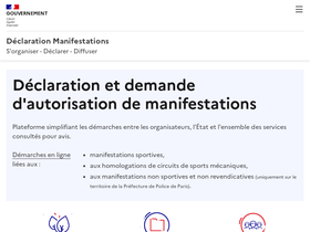 declaration-manifestations.gouv.fr