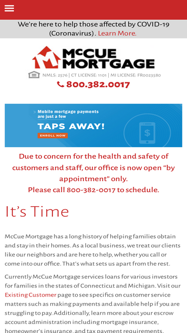 mccuemortgage.com