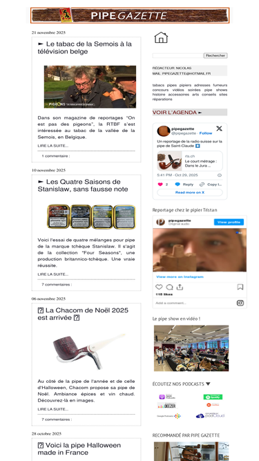 pipegazette.com