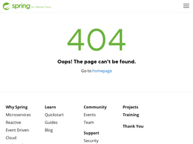 static.springsource.org