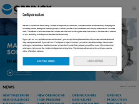 'orbinox.com' screenshot