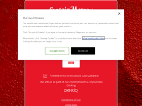 'captainmorgan.com' screenshot