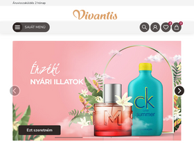 'vivantis.hu' screenshot