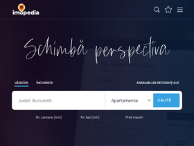 'imopedia.ro' screenshot