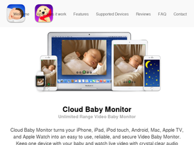 cloudbabymonitor.com