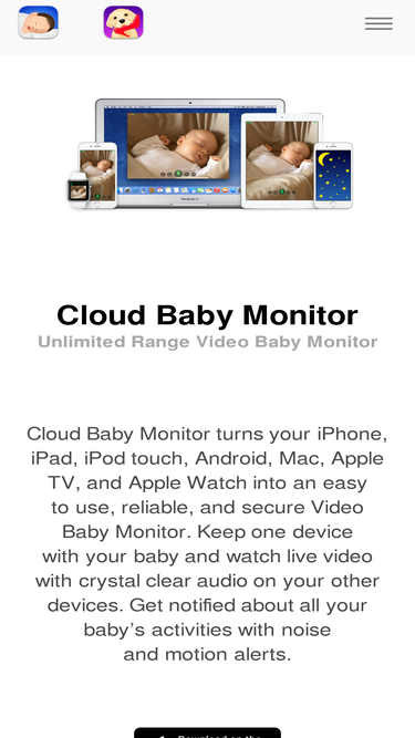 cloudbabymonitor.com