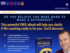 'lifemasteryinstitute.com' screenshot