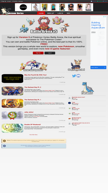 Pokemon Online Fangame (RPG) - DelugeRPG