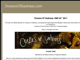 oceansofsadness.com