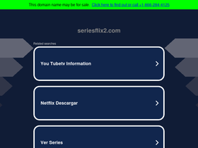 seriesflix.lat Traffic Analytics, Ranking Stats & Tech Stack