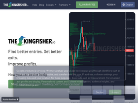 'thekingfisher.io' screenshot