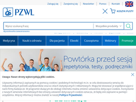 'pzwl.pl' screenshot