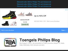 'toengel.net' screenshot