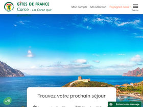 'gites-corsica.com' screenshot