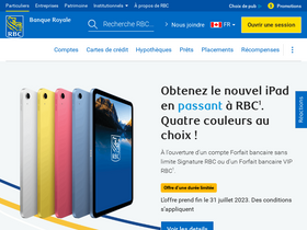 'rbcbanqueroyale.com' screenshot