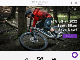Crbicycles homepage screenshot