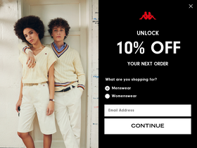 'kappa-usa.com' screenshot