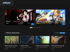 'pelispop.lat' screenshot