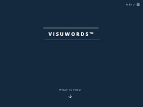 'visuwords.com' screenshot