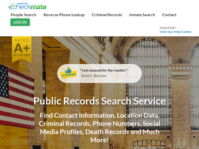 'instantcheckmate.com' screenshot