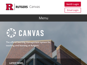rutgers.instructure.com
