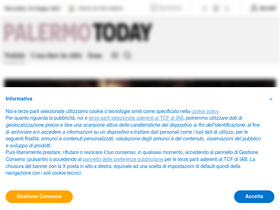 'palermotoday.it' screenshot