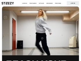 'steezy.co' screenshot