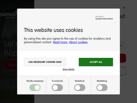 'kompan.com' screenshot