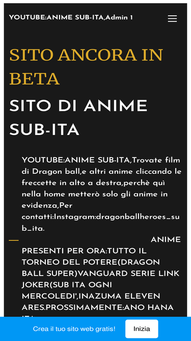 AnimeSaturn - Streaming di Anime in Sub ITA e ITA!