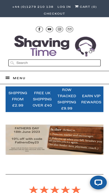 shavingtime.co.uk