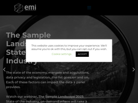 'emi-rs.com' screenshot
