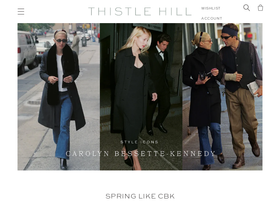 shopthistlehill.com homepage screenshot
