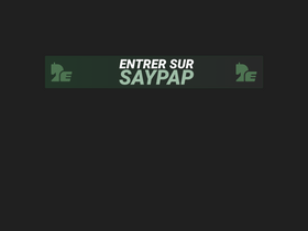 'saypap.com' screenshot