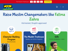 'noorkids.com' screenshot
