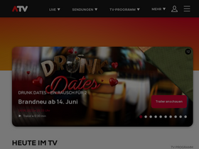 'atv.at' screenshot