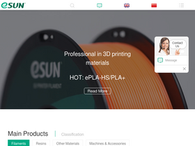 'esun3d.com' screenshot