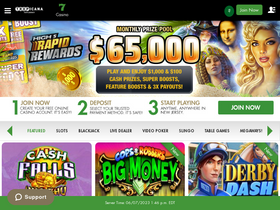 'caesarscasino.com' screenshot