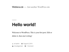 weblarus.de