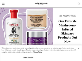 'skincare.com' screenshot