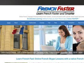 'frenchfaster.com' screenshot