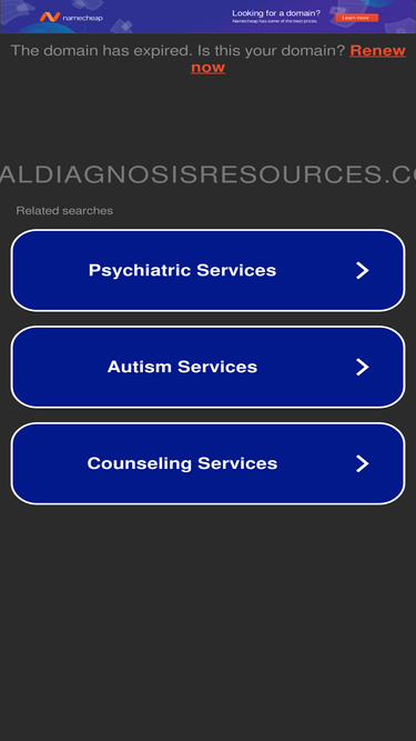dualdiagnosisresources.com
