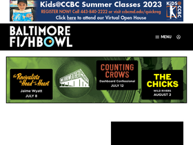 'baltimorefishbowl.com' screenshot