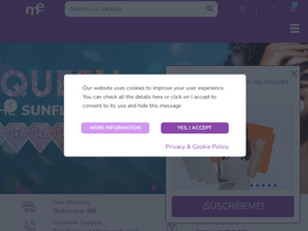 'materialestetica.com' screenshot