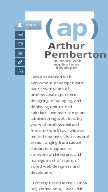 arthurpemberton.com