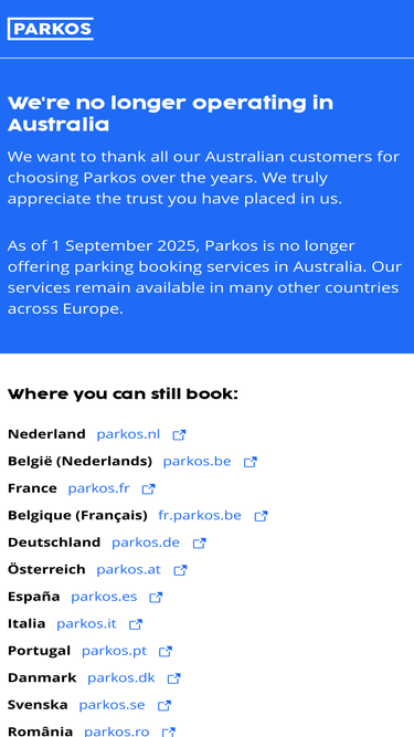 parkos.com.au