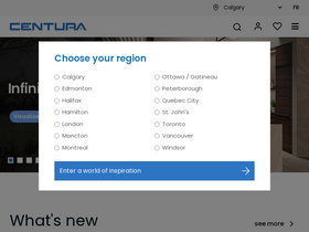 'centura.ca' screenshot