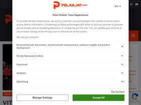 'pelaajat.com' screenshot