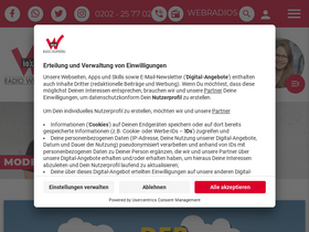 'radiowuppertal.de' screenshot