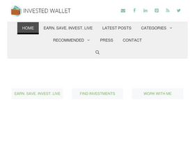 'investedwallet.com' screenshot