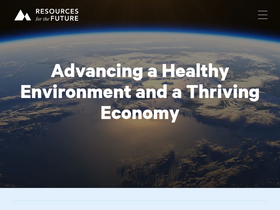 'rff.org' screenshot